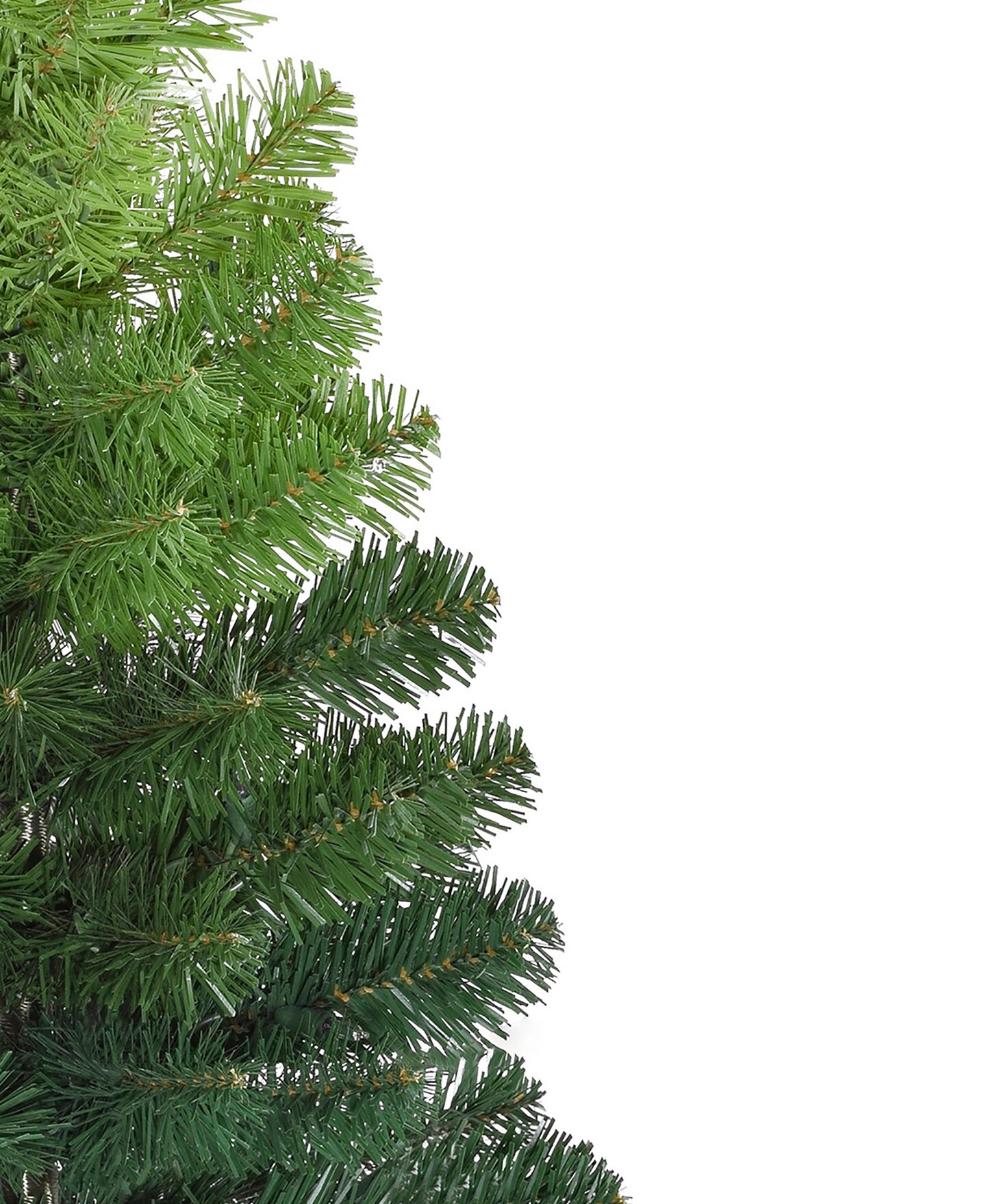 Perfect Holiday 24" Tabletop Ombre Green Christmas Tree