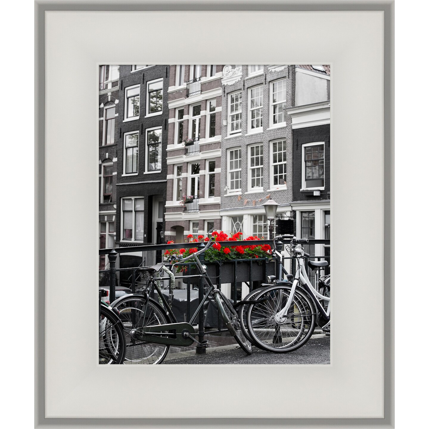 Amanti Art Imperial White Picture Frame
