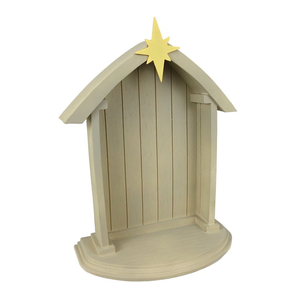 Lori Mitchell Nativity Collection: Nativity Creche