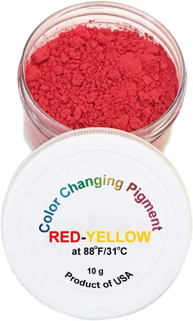 thermochromic color color change pigment