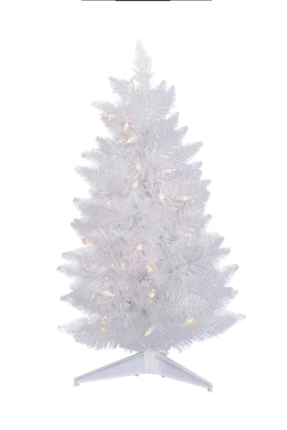 Perfect Holiday Pre-lit Tabletop Christmas Tree