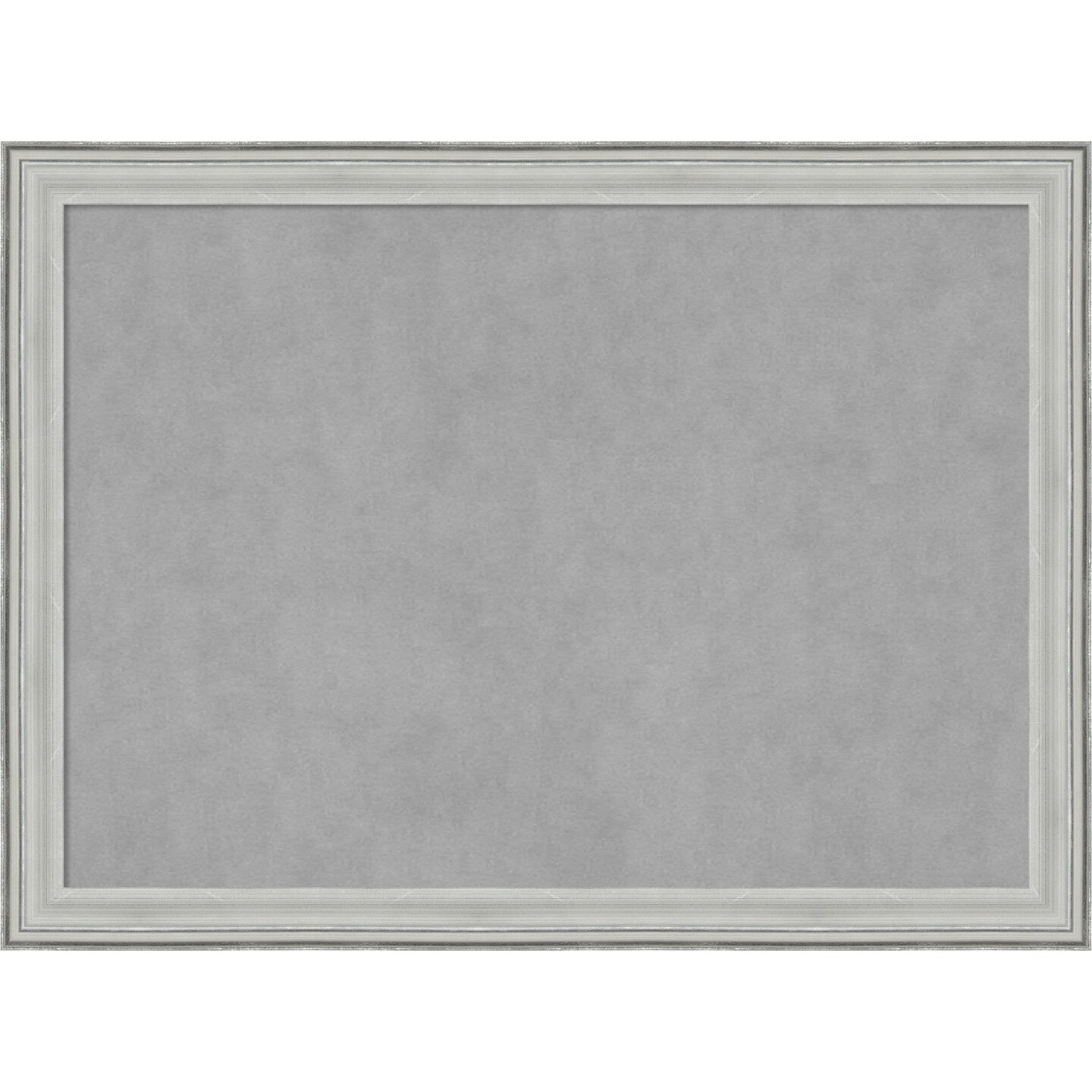 Magnetic Boards, Home Office Boards (31x23 in.) Bel Volto Silver Framed Organization Boards