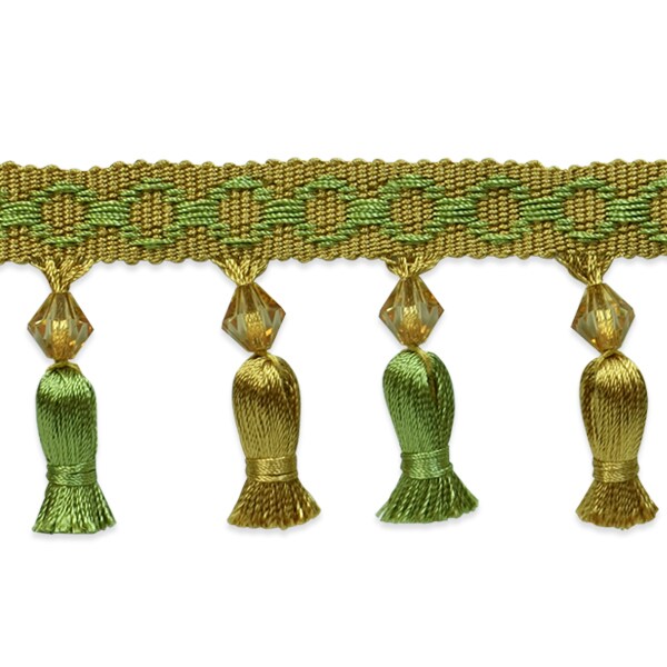 5 yards of Tied Tassel Trim with Beads Michaels