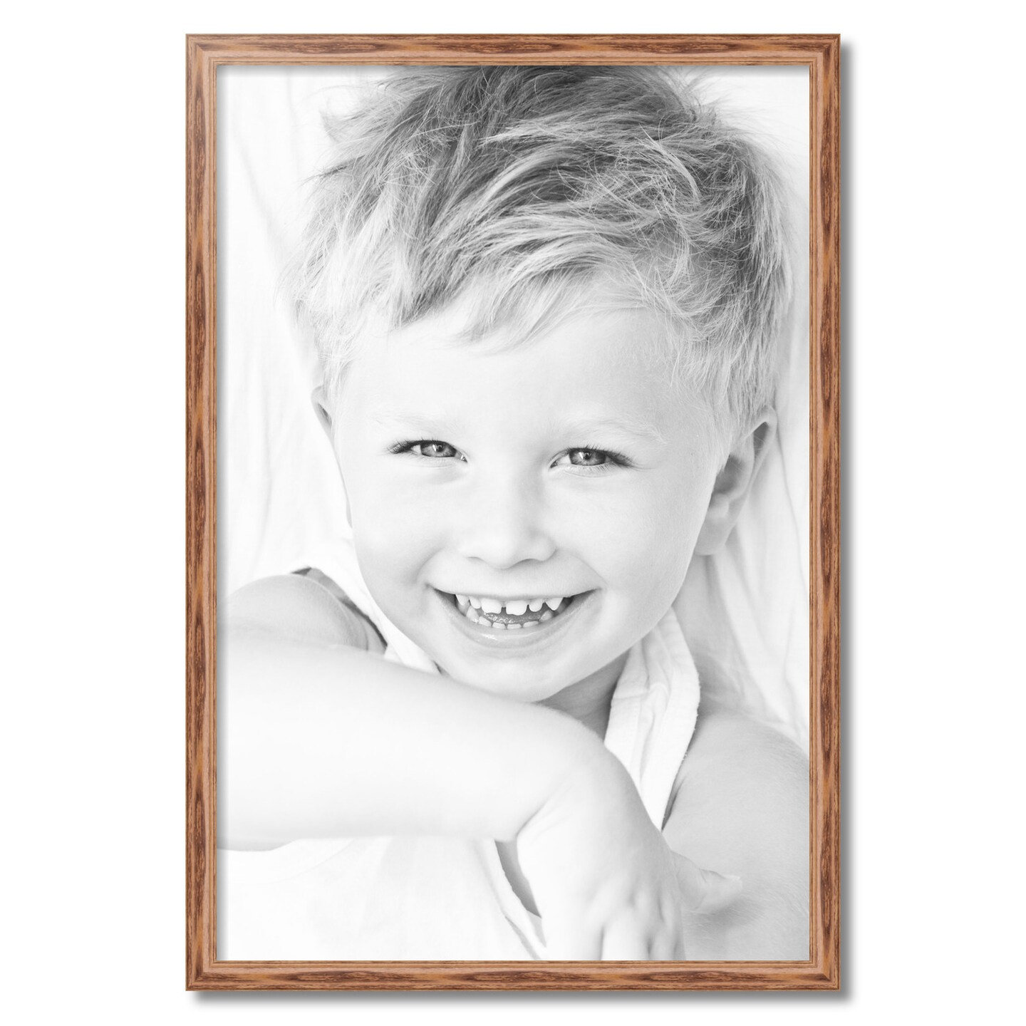 ArtToFrames 24x36 Inch Picture Frame, This 1.25 Inch Custom Wood Poster Frame is Available in Multiple Colors, Great for Your Art or Photos - Comes with 060 Plexi Glass and Corrugated Backing (A8RO)