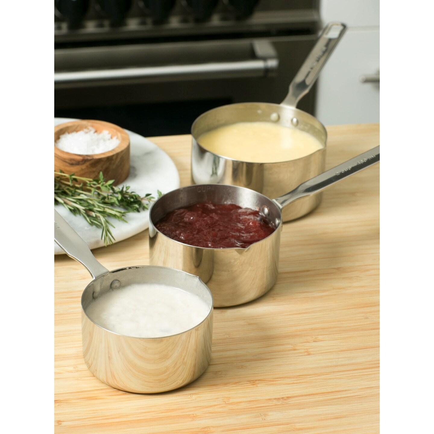 RSVP 3 Cup Measuring Pan
