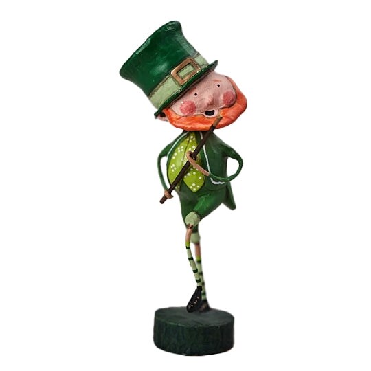 Lori Mitchell St. Patrick's Day Collection: Finnegan's Fife Figurine