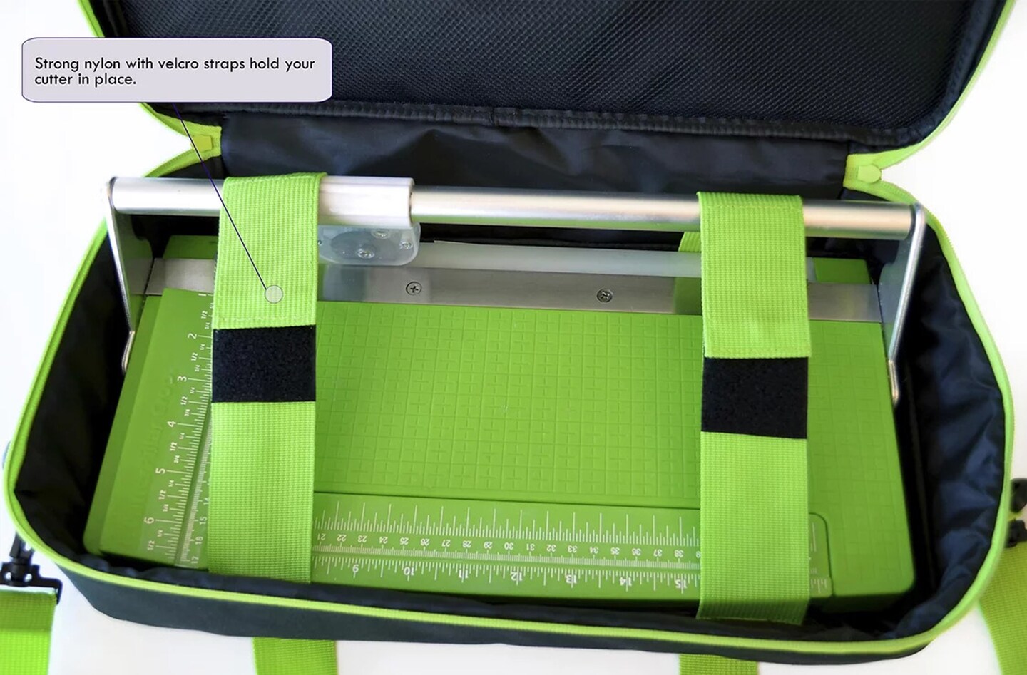 Totes from Padded Nylon with Multiple Handles &#x26; Straps Full Zipper, Inner Pocket - Crop Model
