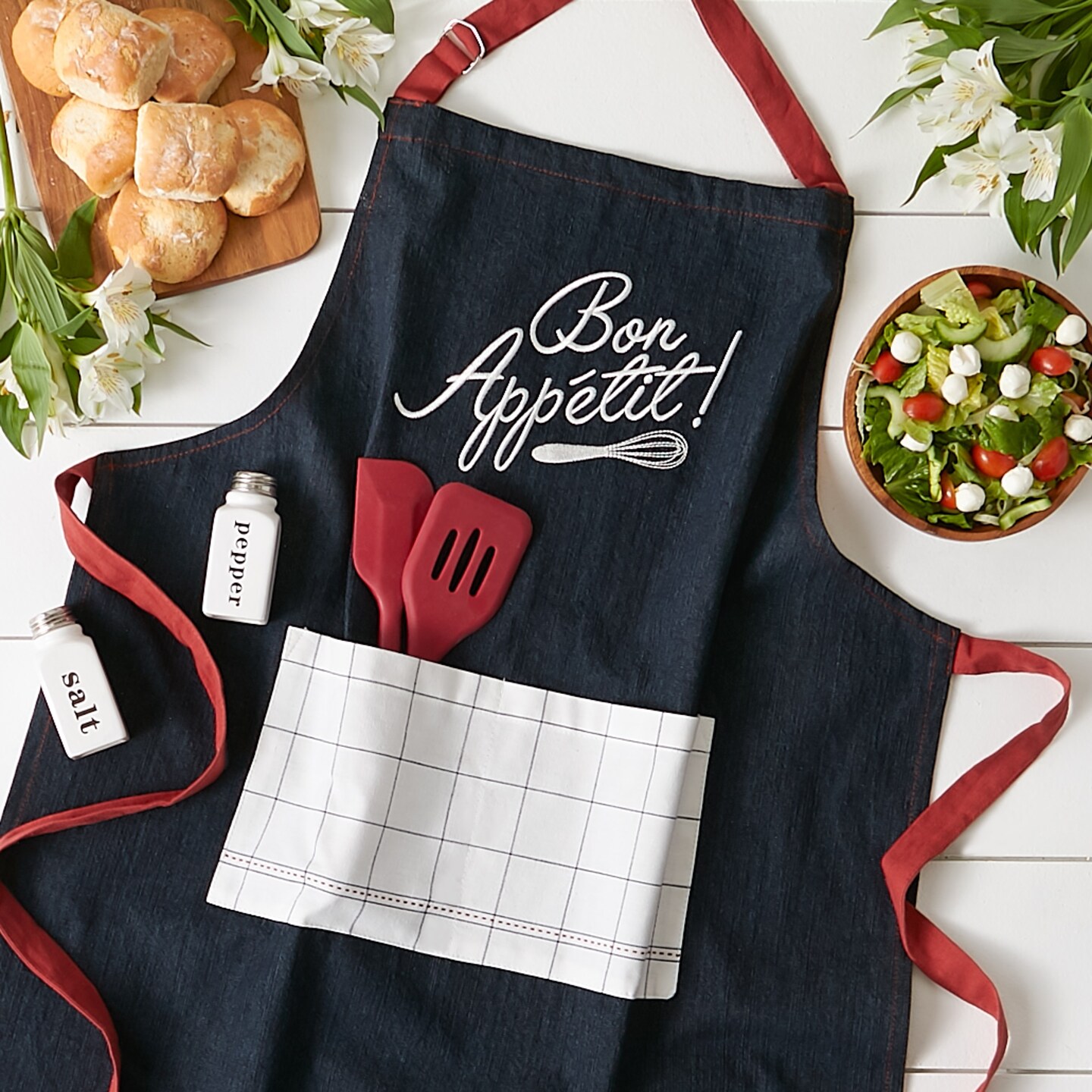 DII Assorted Pumpkin Spice Life Dishtowel (Set of 3)
