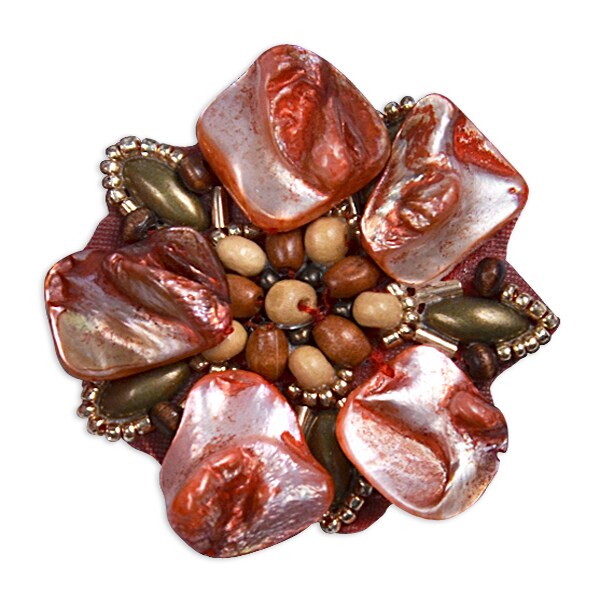 Tinted Shell Applique/Patch