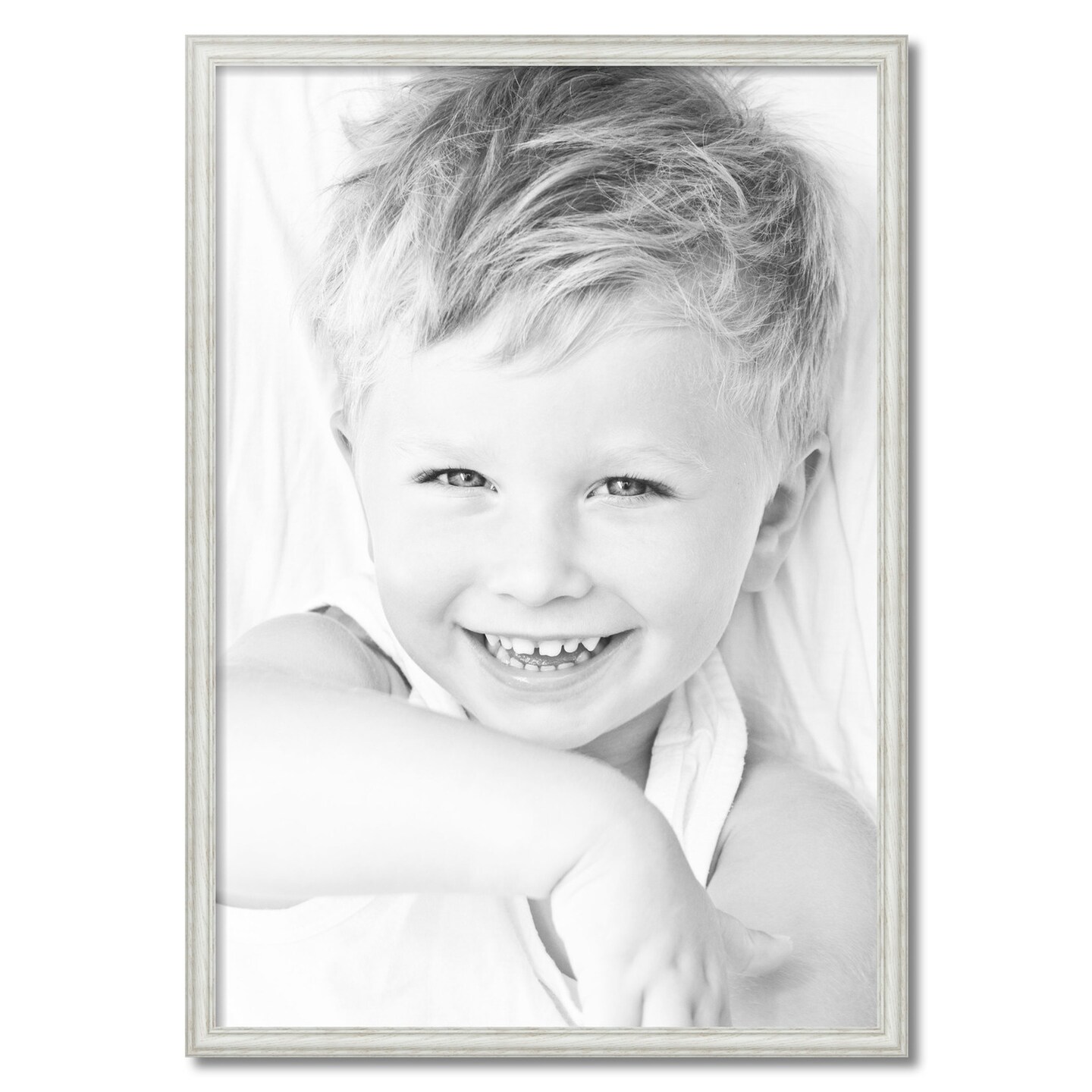 ArtToFrames 27x39 Inch Picture Frame, This 1.25 Inch Custom Wood Poster Frame is Available in Multiple Colors, Great for Your Art or Photos - Comes with 060 Plexi Glass and Corrugated Backing (A8ANI)
