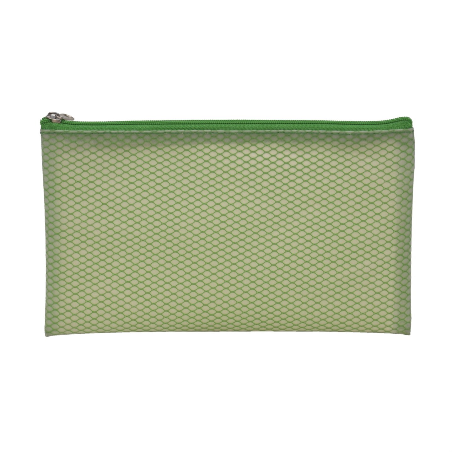 School Smart Pencil Case, 81/4 x 5 Inches, Green Pens Michaels