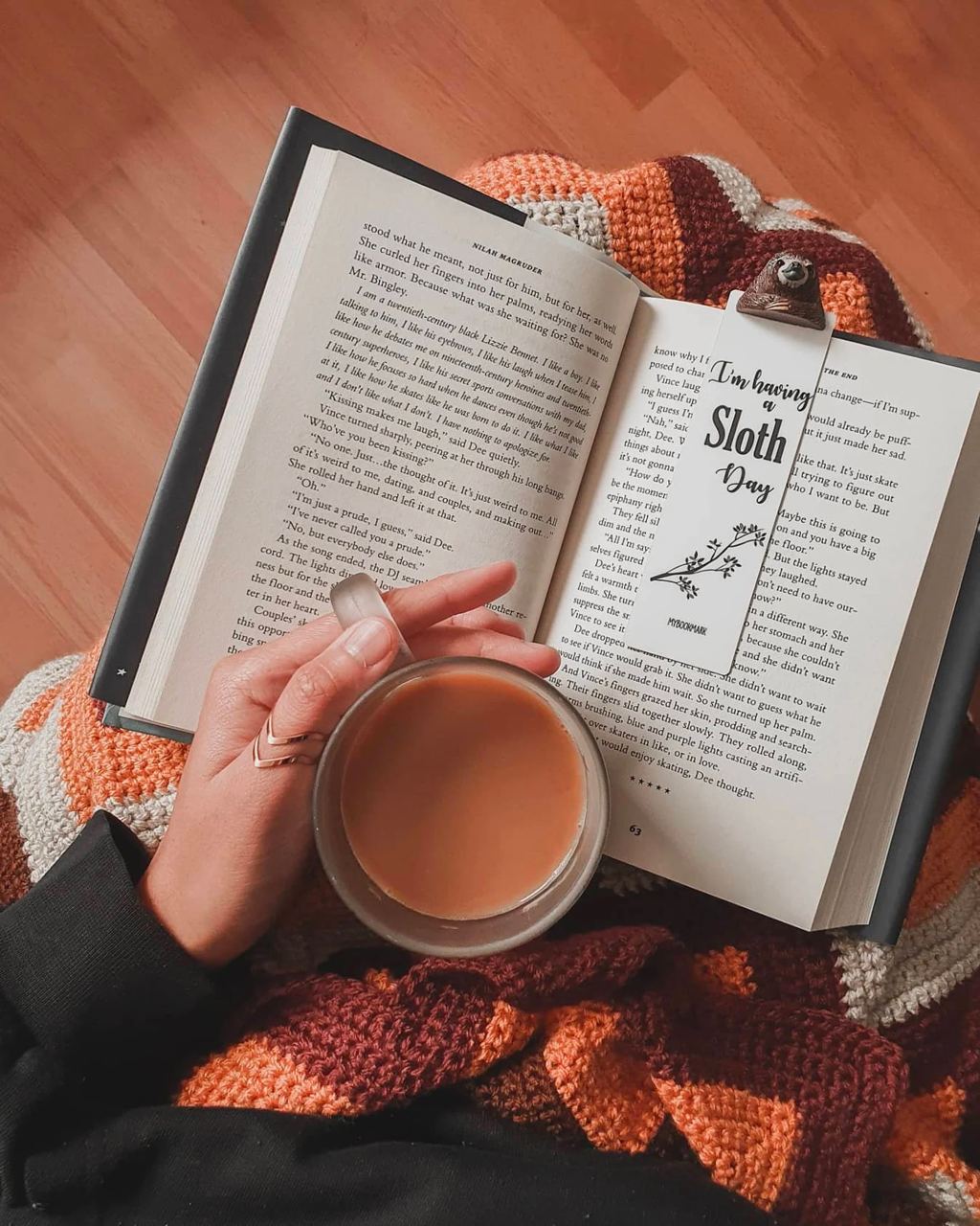 Bookmark Sloth, Book Accessories, Book Lover Gift, Reader Gift for Kids, Christmas Gift