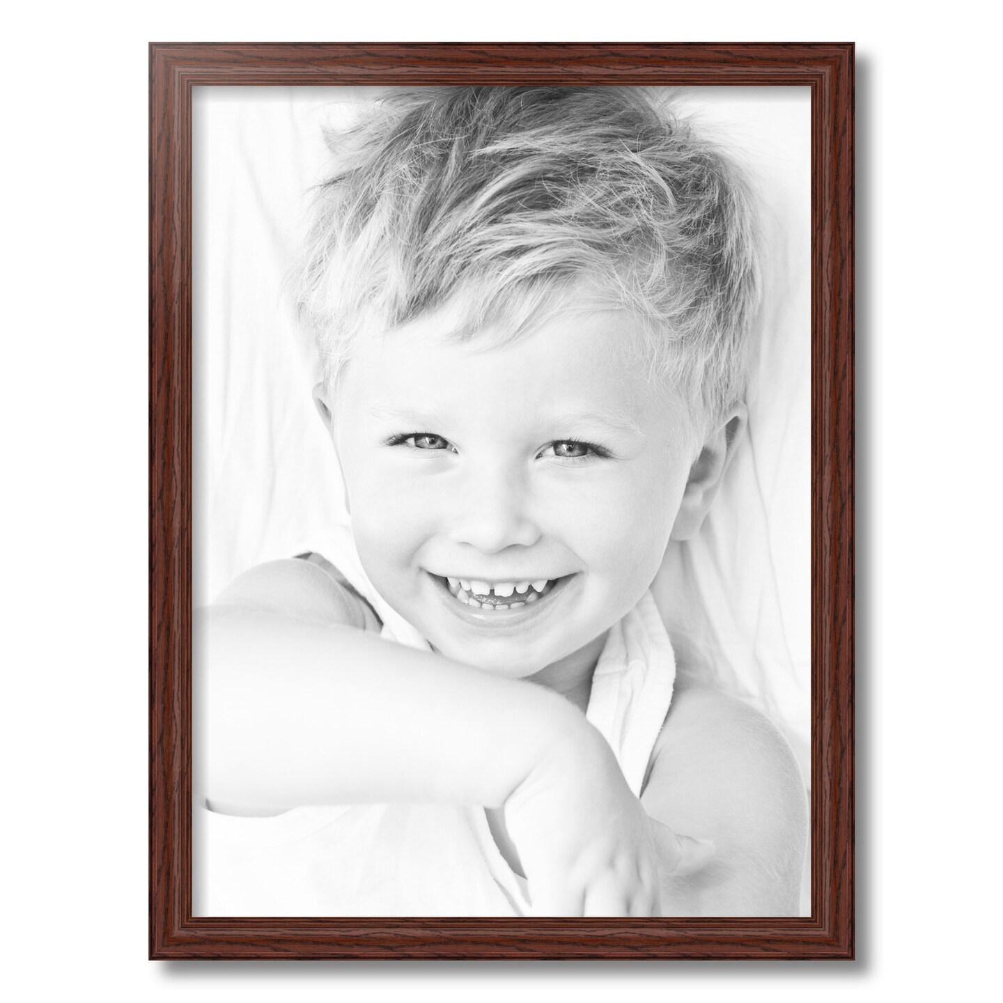 ArtToFrames 18x24 Inch Picture Frame, This 1.25 Inch Custom Wood Poster Frame is Available in Multiple Colors, Great for Your Art or Photos - Comes with 060 Plexi Glass and Corrugated Backing (A8NN)