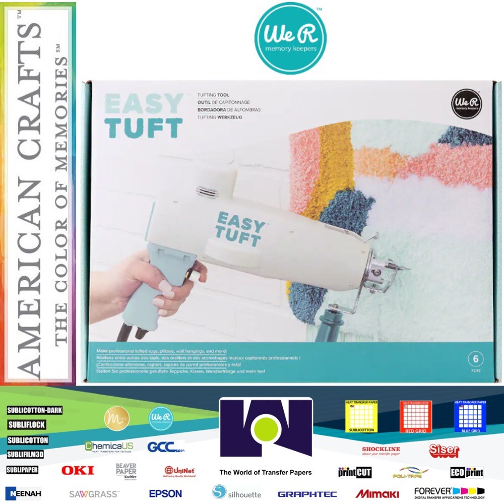 New American Crafts We R Memory Keepers&#xAE; Easy&#x2122; Tuft Rug Tufting Tool 60000374