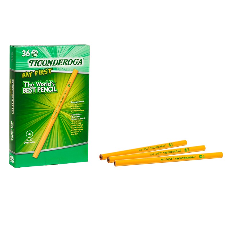 My First Ticonderoga® Pencil without Eraser, 36 Count Pencils Michaels
