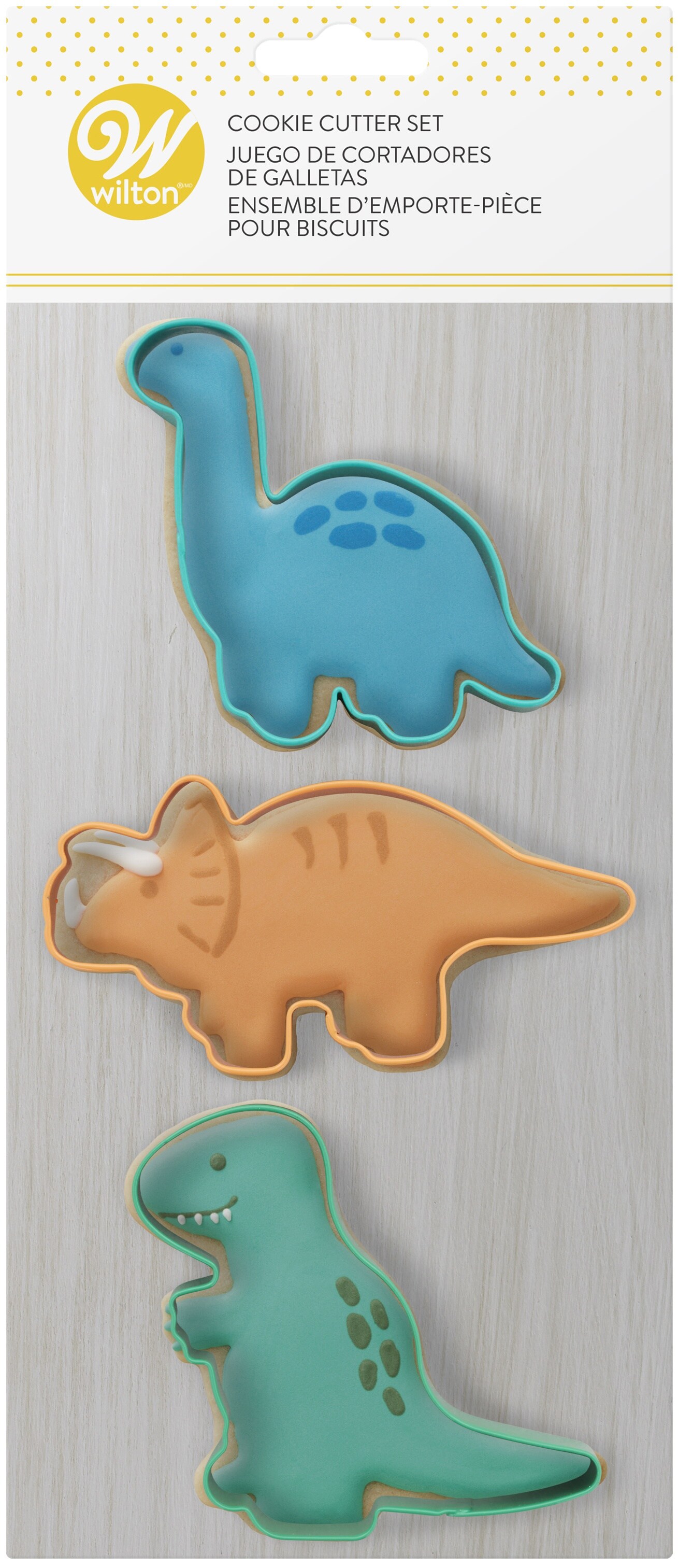 Cookie Cutter 3/Pkg-Dinosaurs | Accessories | Michaels