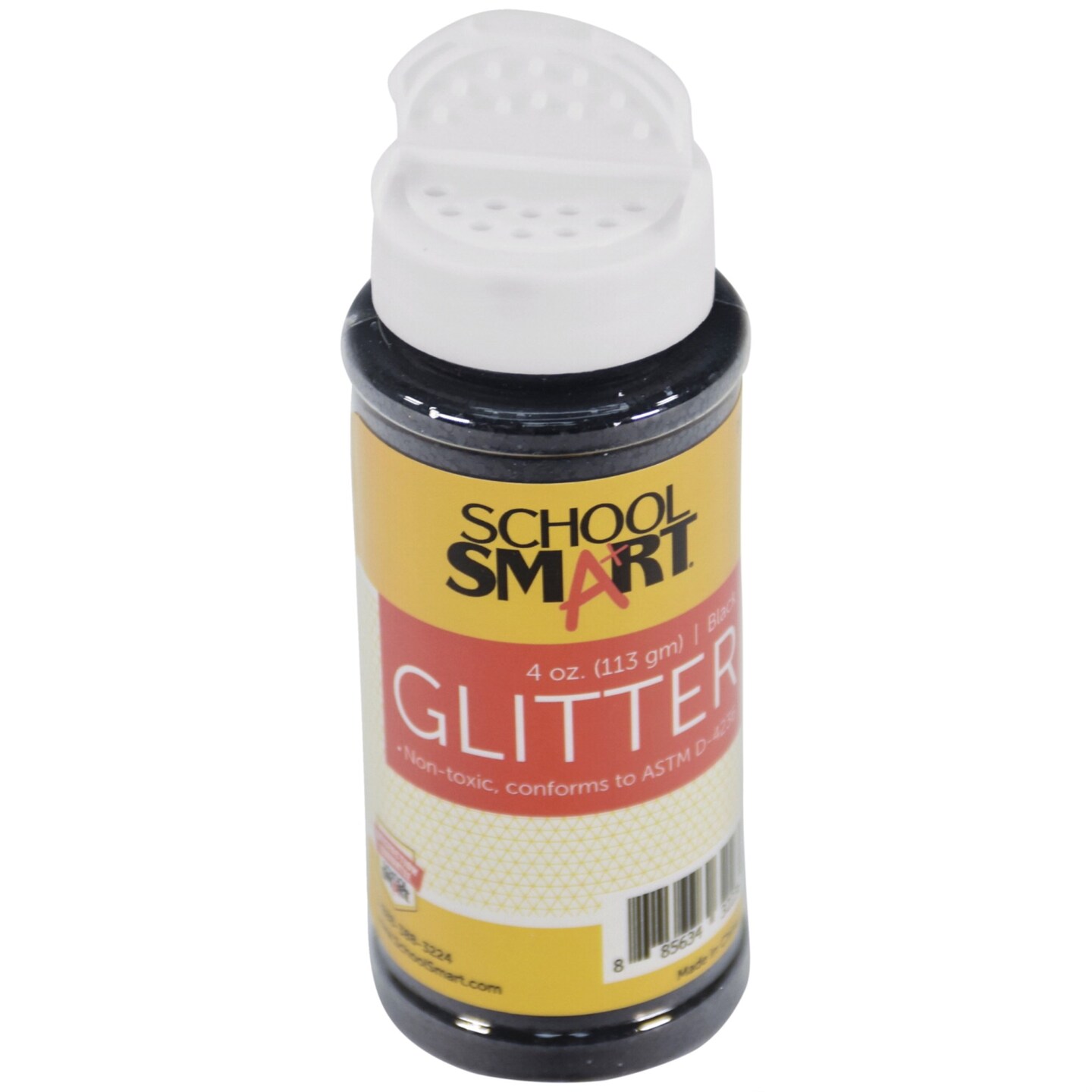 School Smart Craft Glitter, 4 Ounces, Black Accessories Michaels