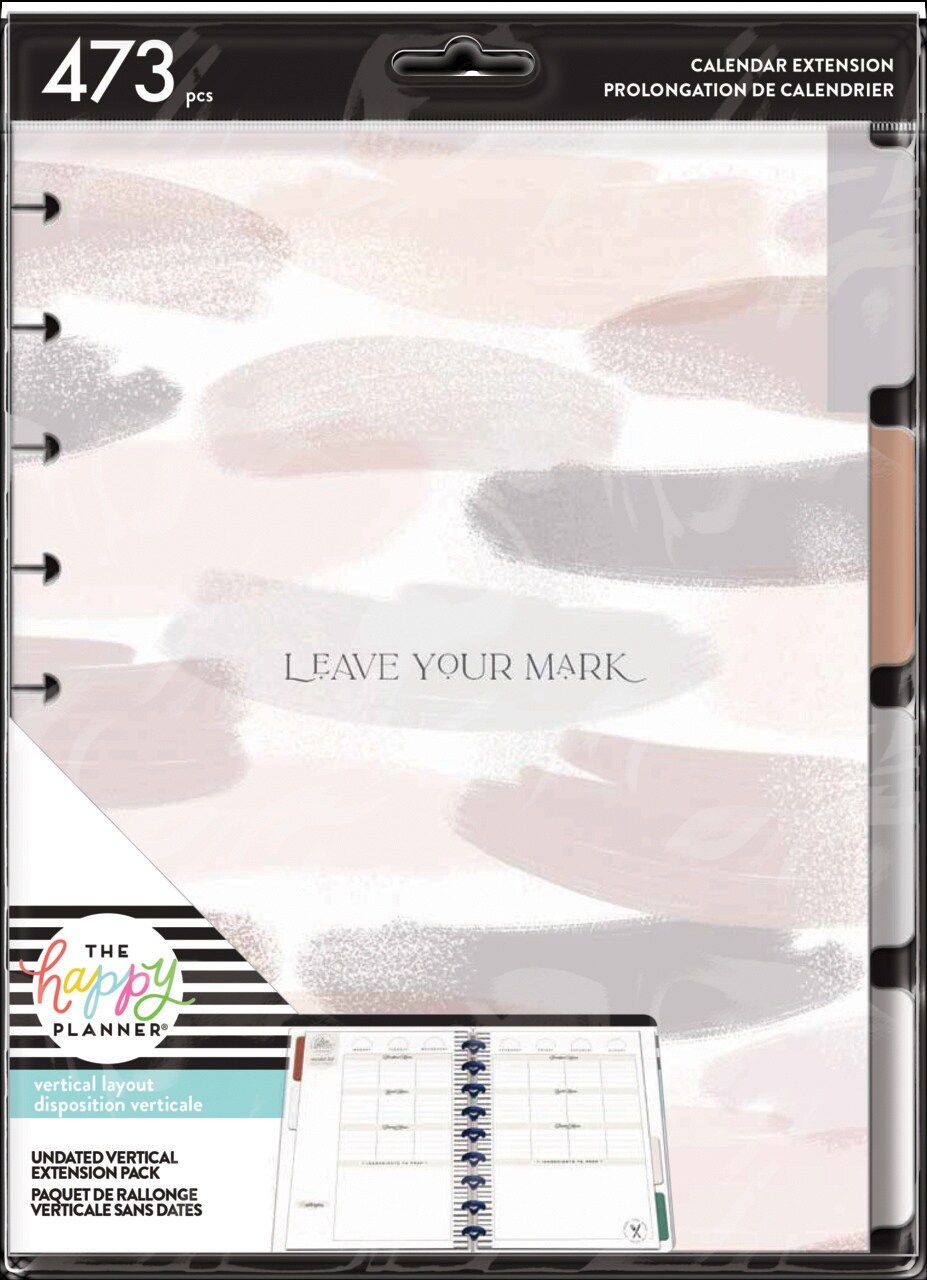 Happy Planner Classic Planner Extension PackEveryday Vertical