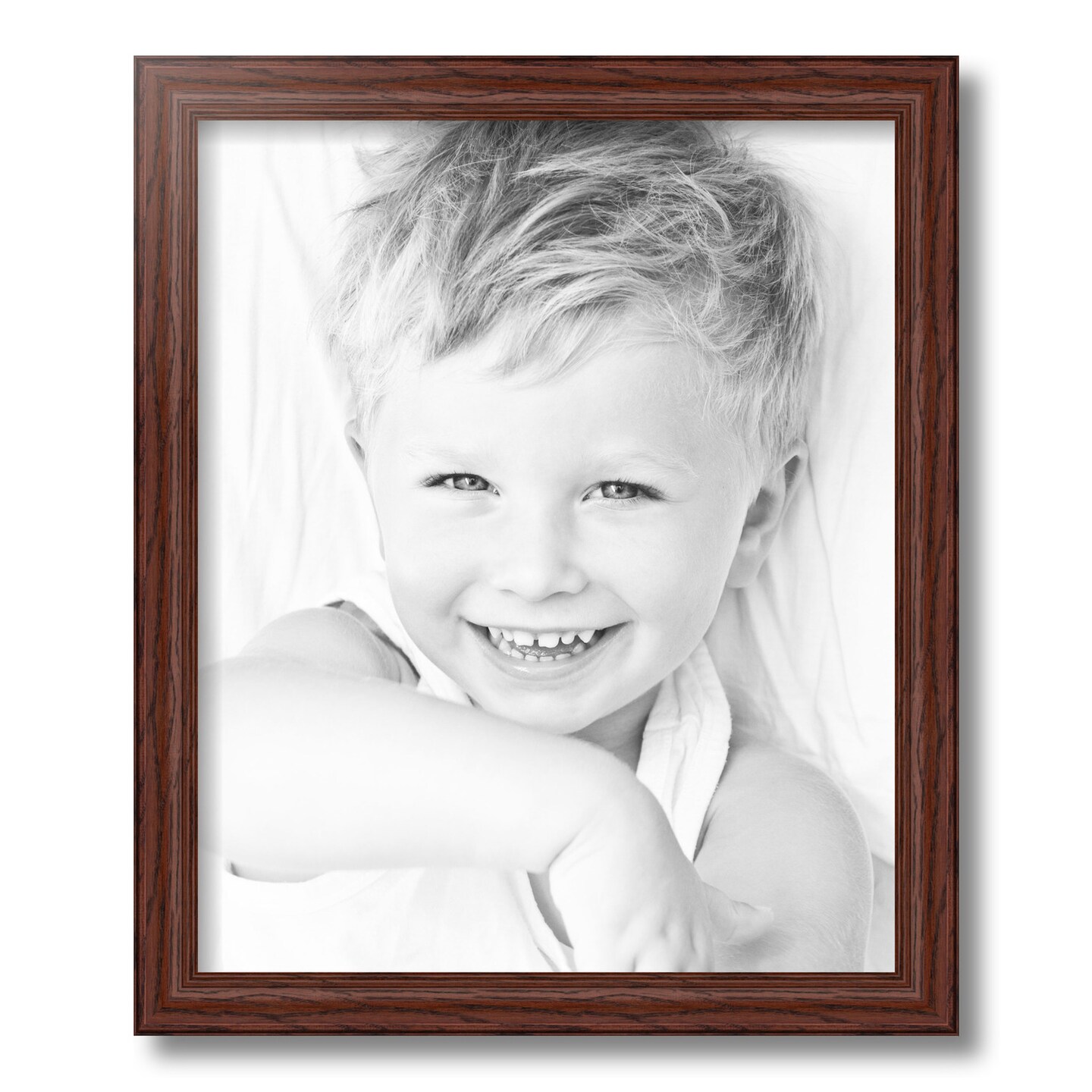 ArtToFrames 14x17 Inch  Picture Frame, This 1.25 Inch Custom Wood Poster Frame is Available in Multiple Colors, Great for Your Art or Photos - Comes with Regular Glass and  Corrugated Backing (A8KC)