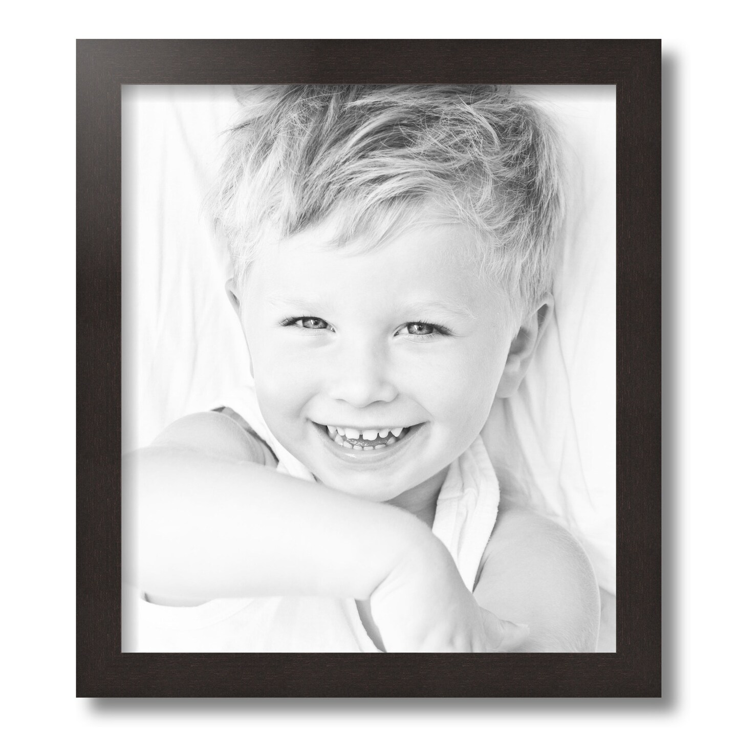 ArtToFrames 14x16 Inch Picture Frame, This 1.25 Inch Custom MDF Poster Frame is Available in Multiple Colors, Great for Your Art or Photos - Comes with Regular Glass and Corrugated (A46KB)
