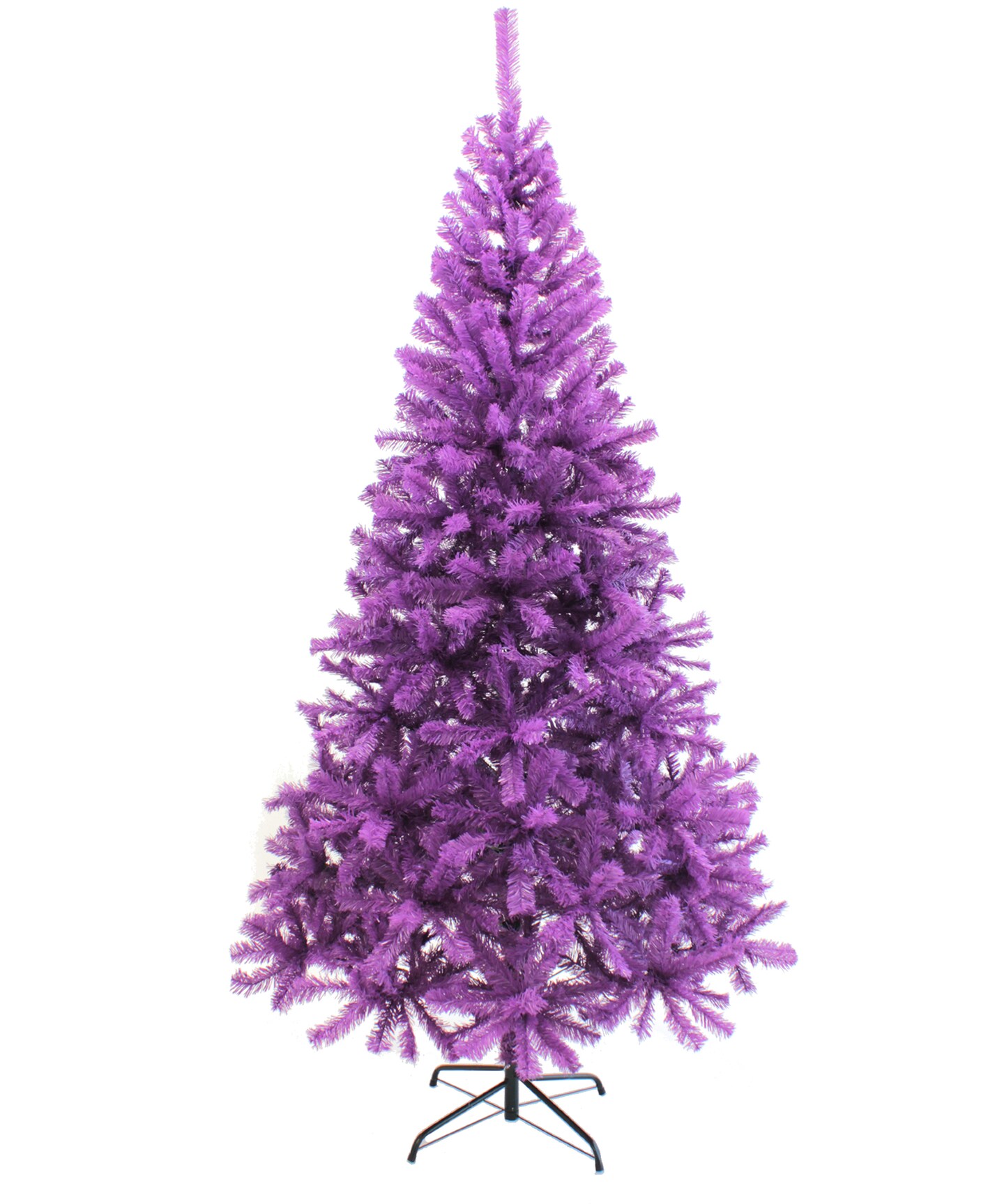 Perfect Holiday PVC Christmas Tree - Purple