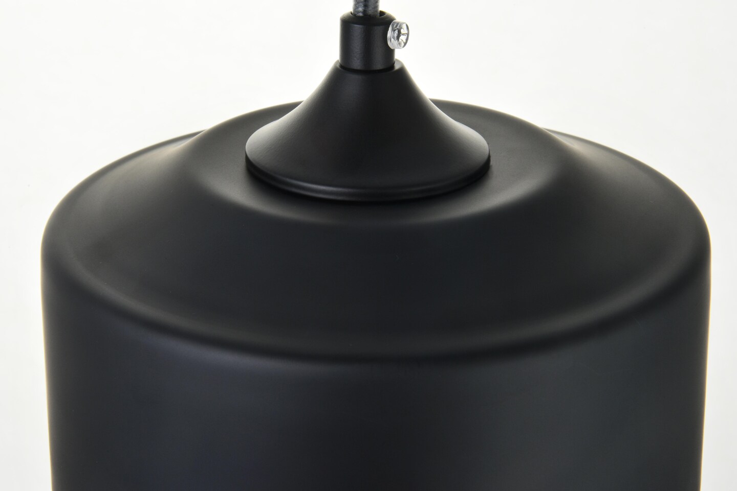 Ashwell 1 Light Black Pendant With Clear Glass Pendant Lights Michaels