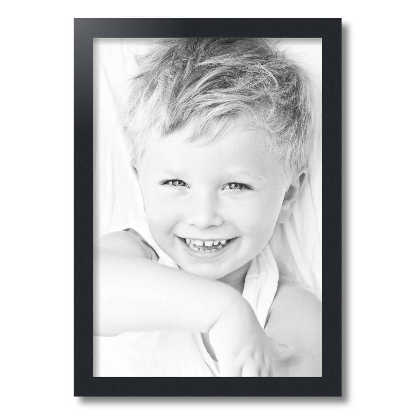 ArtToFrames 15x22 Inch  Picture Frame, This 1.25 Inch Custom MDF Poster Frame is Available in Multiple Colors, Great for Your Art or Photos - Comes with 060 Plexi Glass and  Corrugated (A46LD)