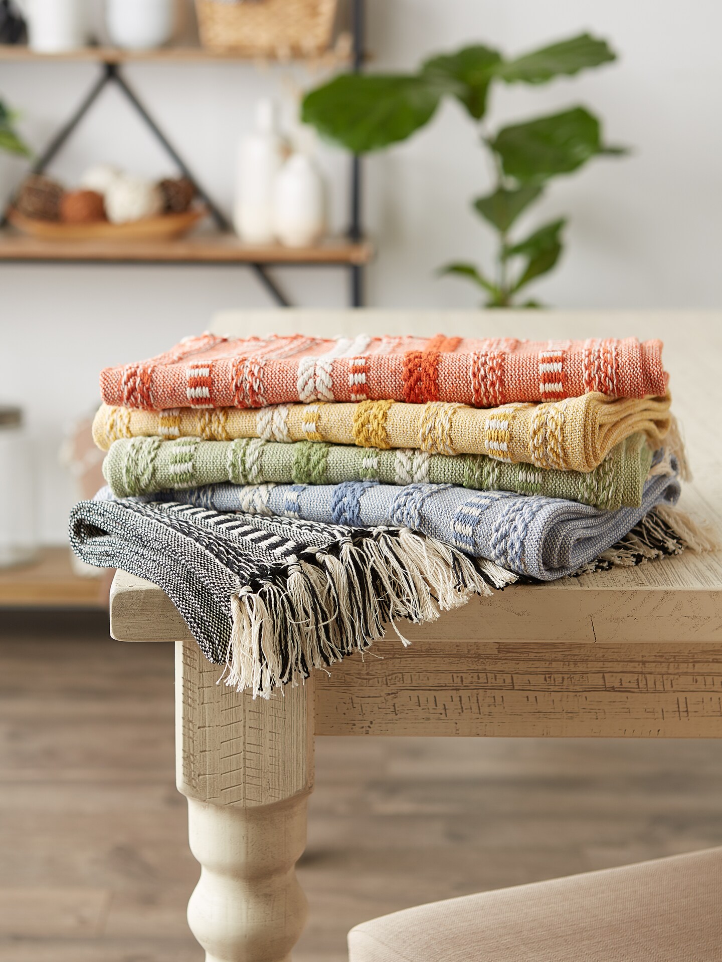 DII Vintage Red Braided Stripe Table Runner Michaels