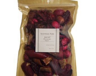 Red Hot Cinnamon Potpourri Made with Fragrant/Essential Oils HandMade FREE SHIPPING SCENTED House Warming Gift| Wedding Favors
