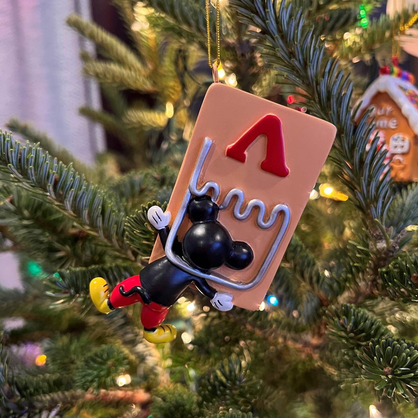 Mouse Trap Funny Christmas Ornaments