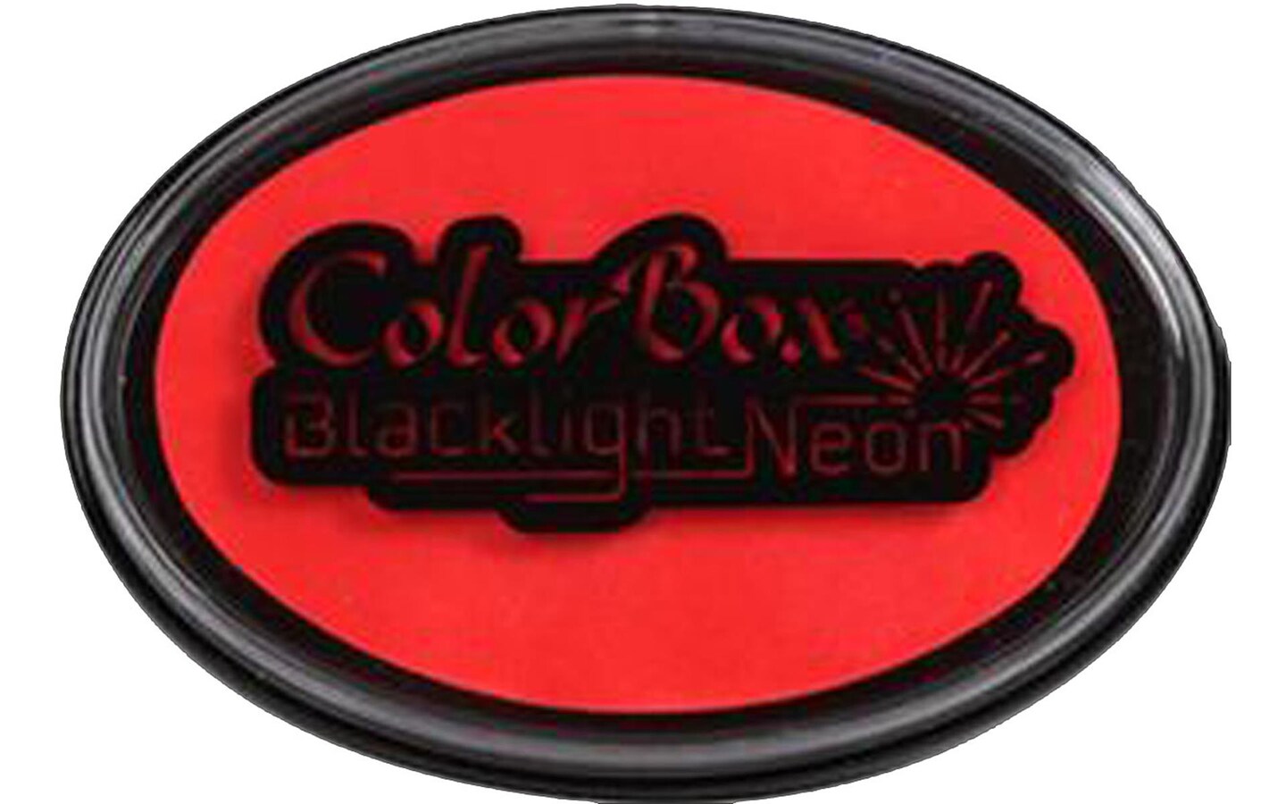 ColorBox Blacklight Neon Oval Ink Pad Apple Michaels