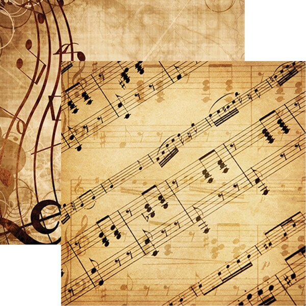 Sheet Music Paper - Musicality - Reminisce