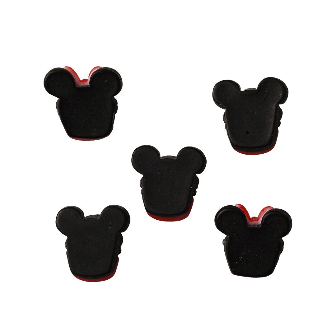 Buttons Galore Flatback Embellishments for Crafts - Main Street Treats - 15 Pieces