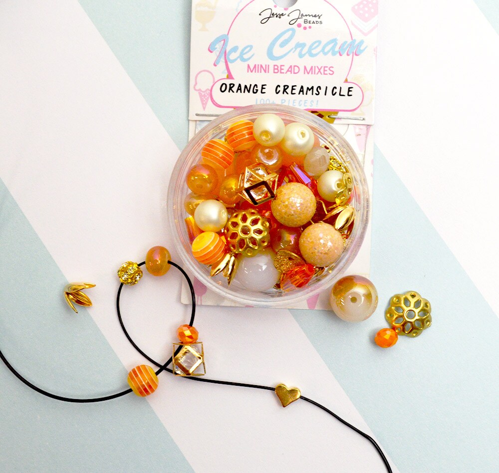 Jesse James Beads Signature Fun Flavor Triple Scoop Ice Cream Bundle