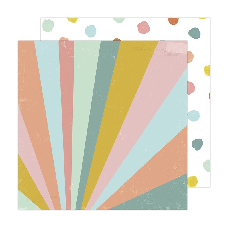 Sunburst Paper - Sun Chaser - Heidi Swapp