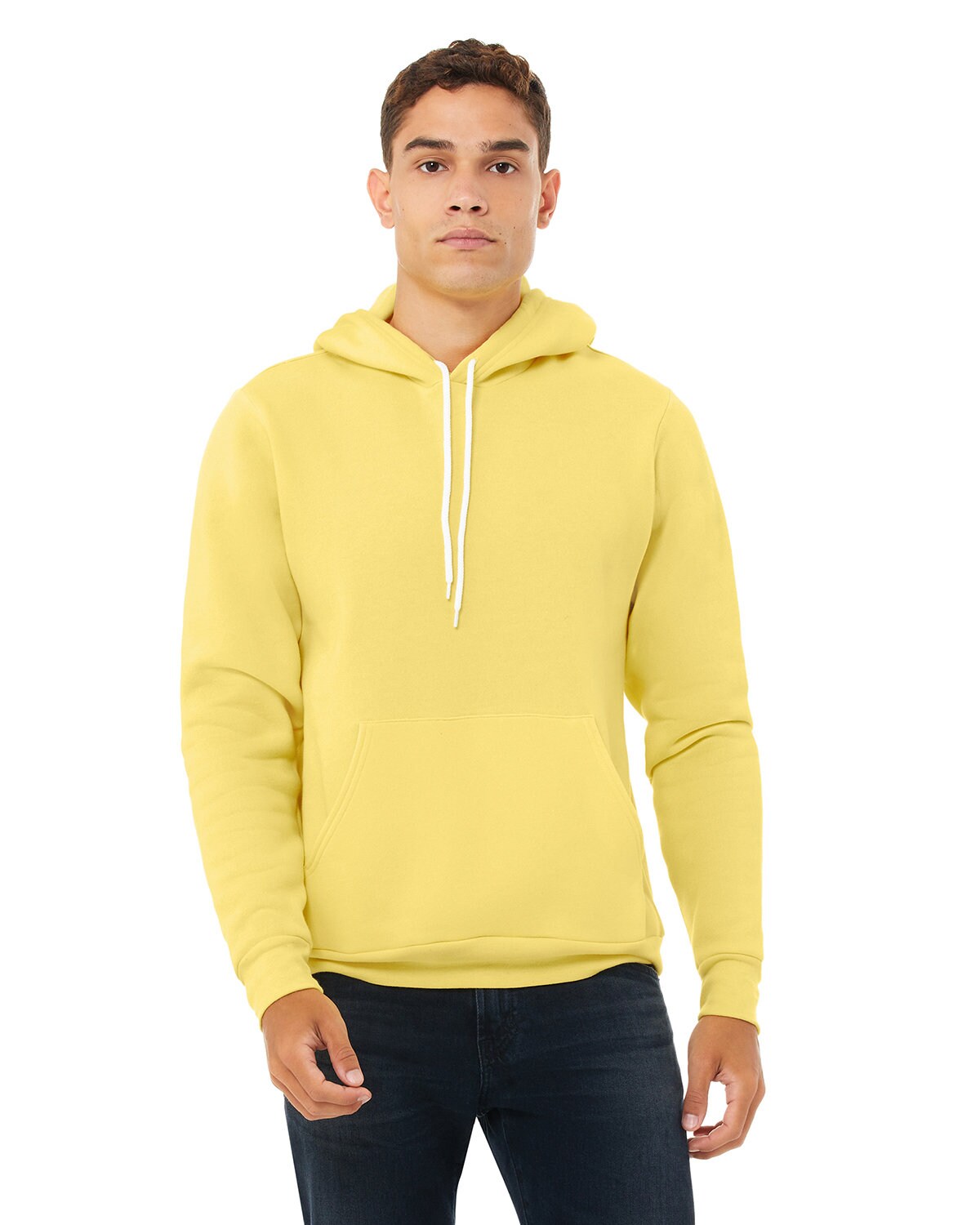 Unisex sponge sales fleece pullover hoodie