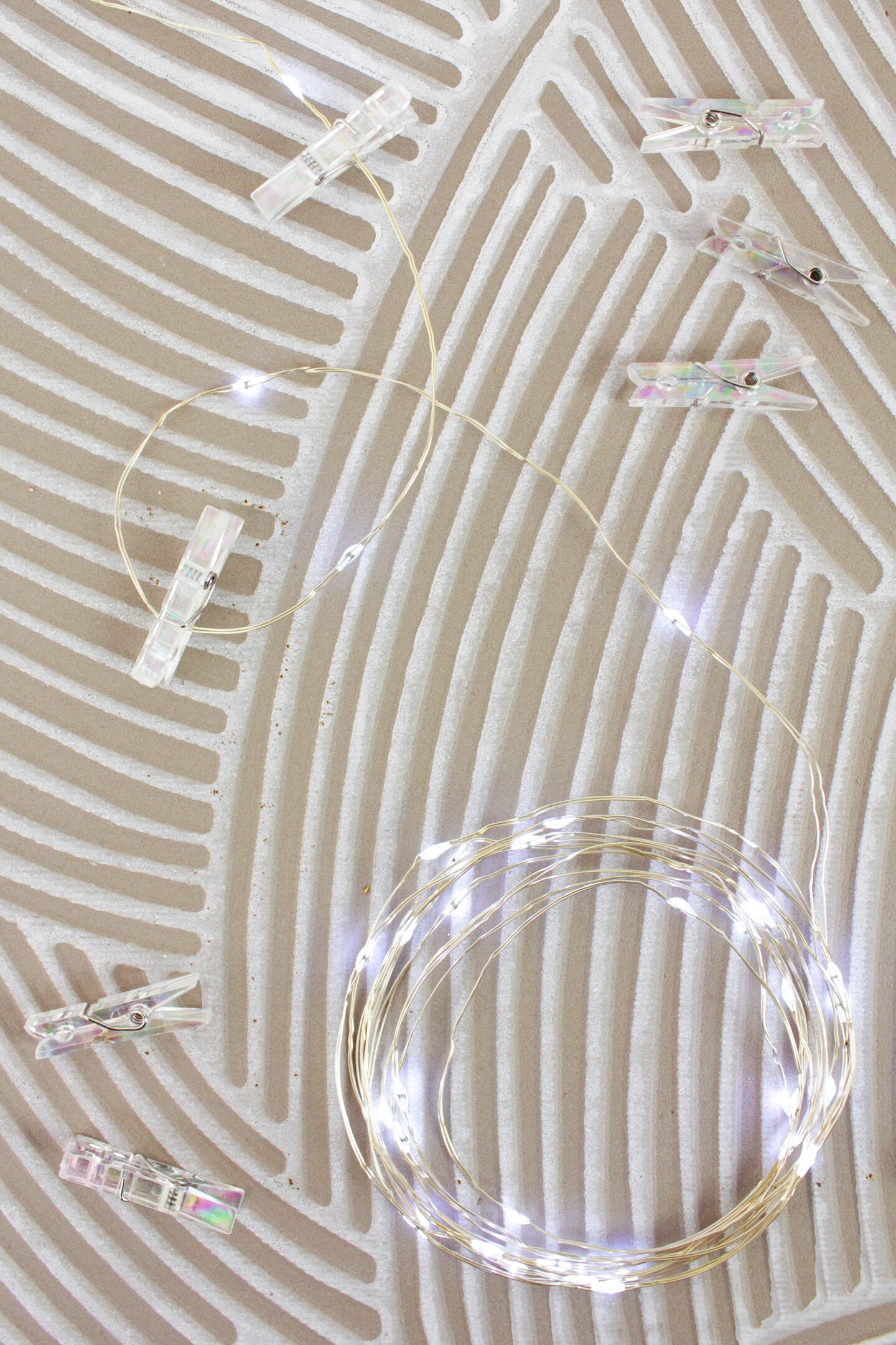 Perfect Holiday 36 LED Photo Clip String Light - Battery Operated