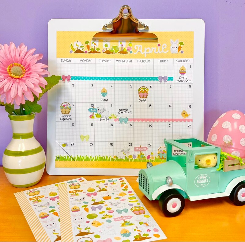 Rainbow Day To Day 2023 Assortment Pack - Doodlebug