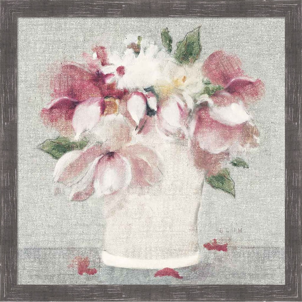 Cottage Bouquet II Light By Cheri Blum 18 X 18 Framed Wall Art   292632447345 