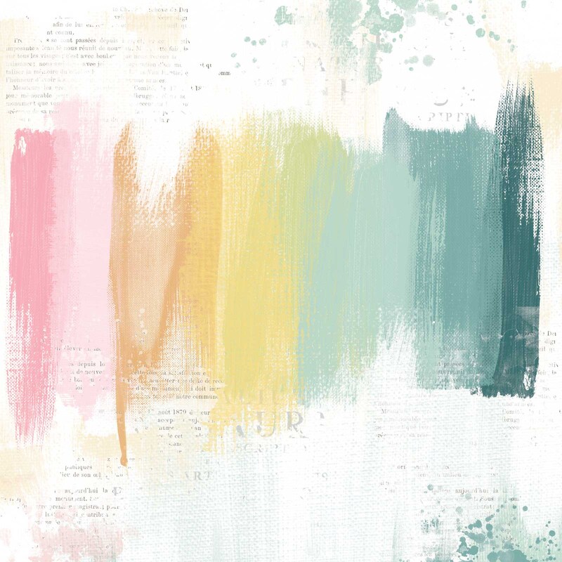 Prism Paper - Spectrum Sherbet - 49 And Market