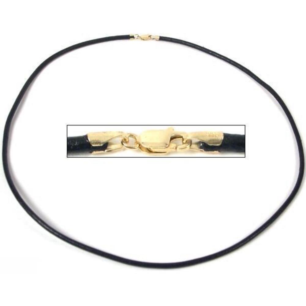 Leather necklace shop cord michaels