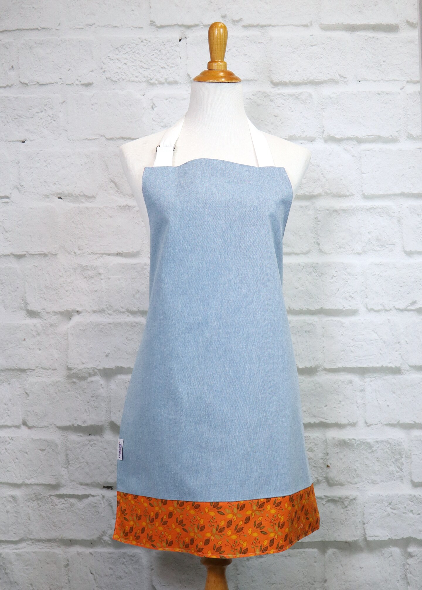 Apron Sewing Kit Autumn Leaves Sewing Project Kit for Kids and