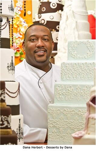 Lace Cake Stencil Set #3 | C364 by Designer Stencils | Cake Decorating Tools | Baking Stencils for Royal Icing, Airbrush, Dusting Powder | Reusable Plastic Food Grade Stencil for Cakes | Easy to Use & Clean Cake Stencil