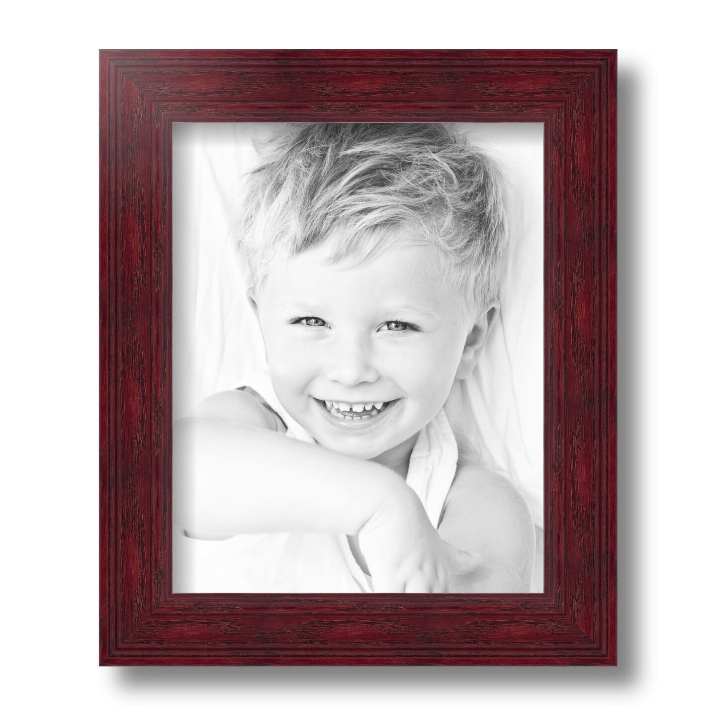 ArtToFrames 8x10 Inch Picture Frame, This 1.5 Inch Custom Wood Poster Frame is Available in Multiple Colors, Great for Your Art or Photos - Comes with Regular Glass and Corrugated Backing (A14DY)