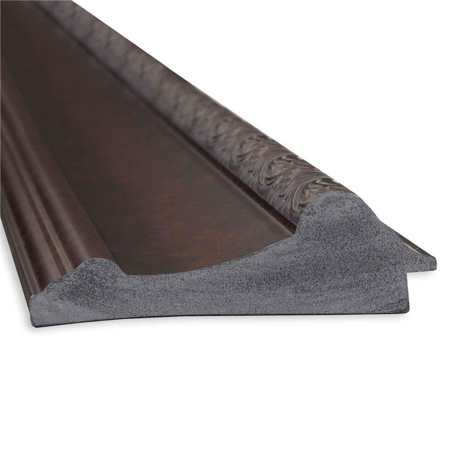 Beveled Bathroom Wall Mirror, Decorative Bronze Frame