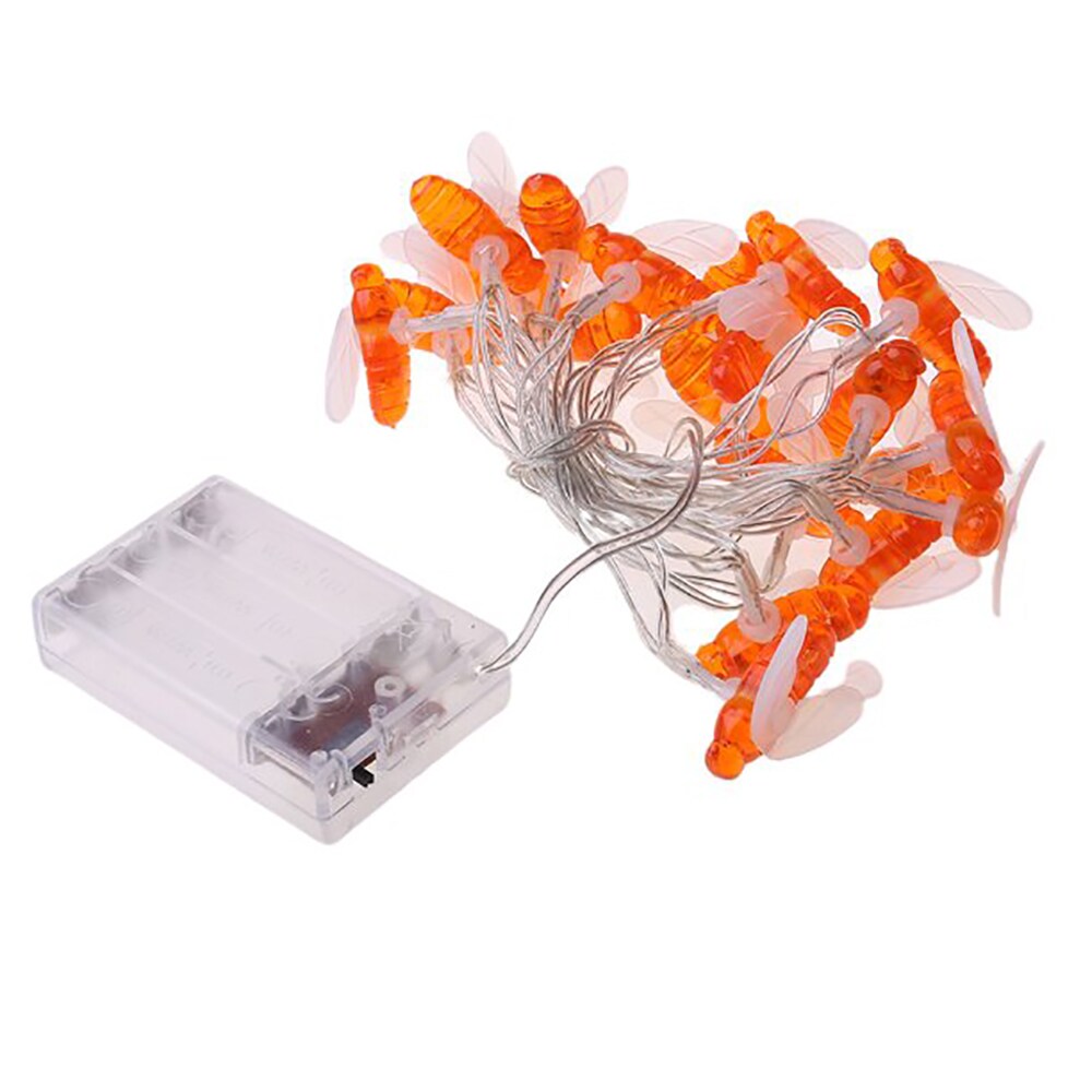 Perfect Holiday 20 LED 5MM Bee String Lights