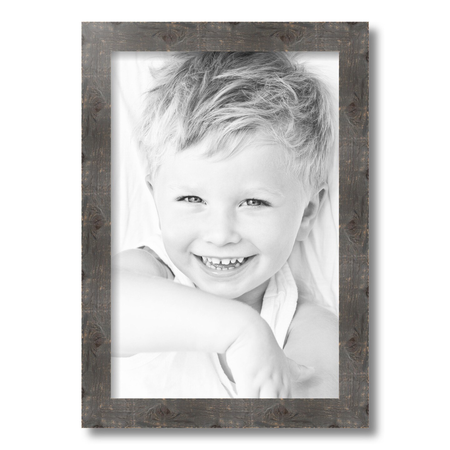 ArtToFrames 12x18 Inch  Picture Frame, This 1.5 Inch Custom Wood Poster Frame is Available in Multiple Colors, Great for Your Art or Photos - Comes with 060 Plexi Glass and  Corrugated Backing (A53II)