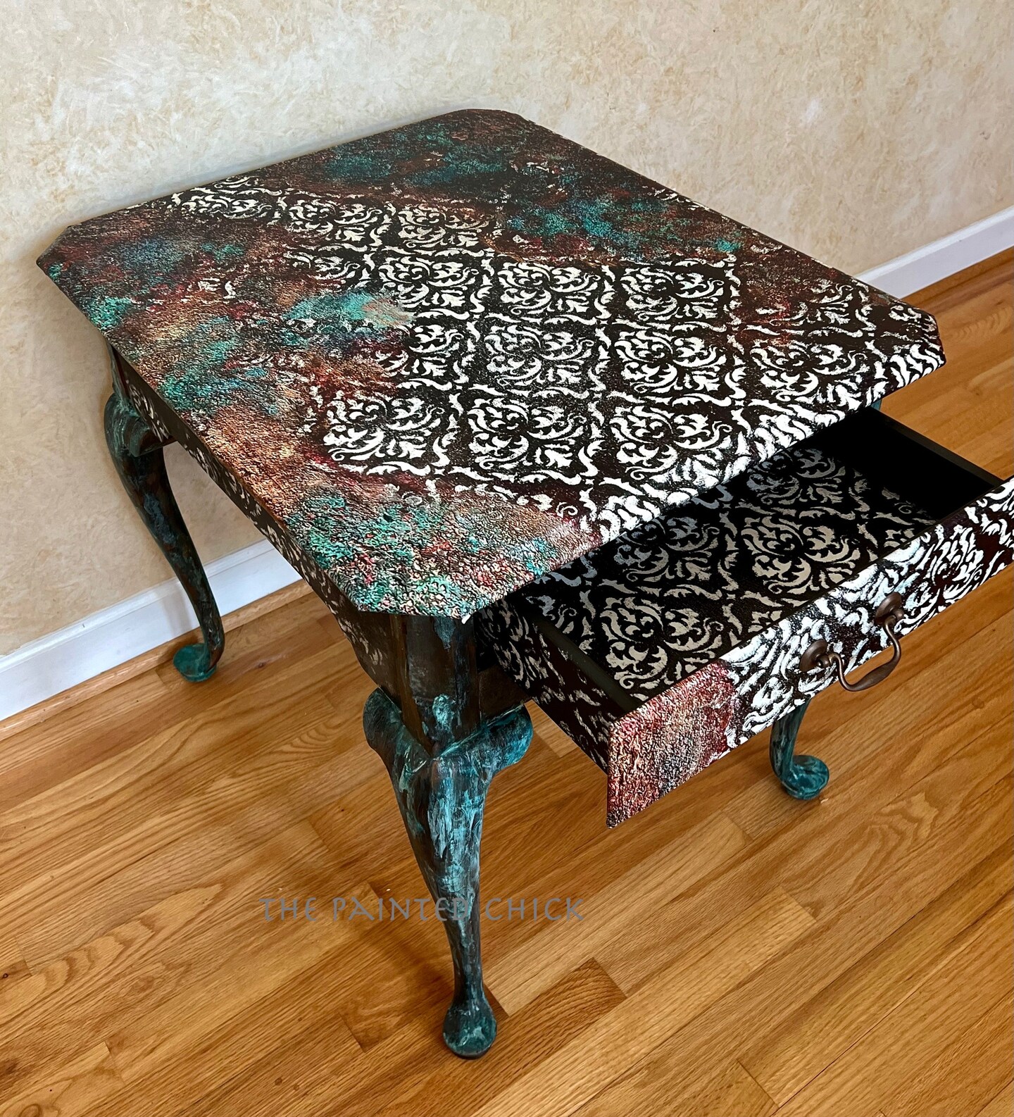 Rainbow Patina Decoupage and Mixed Media Art Papers 12x18 Paper