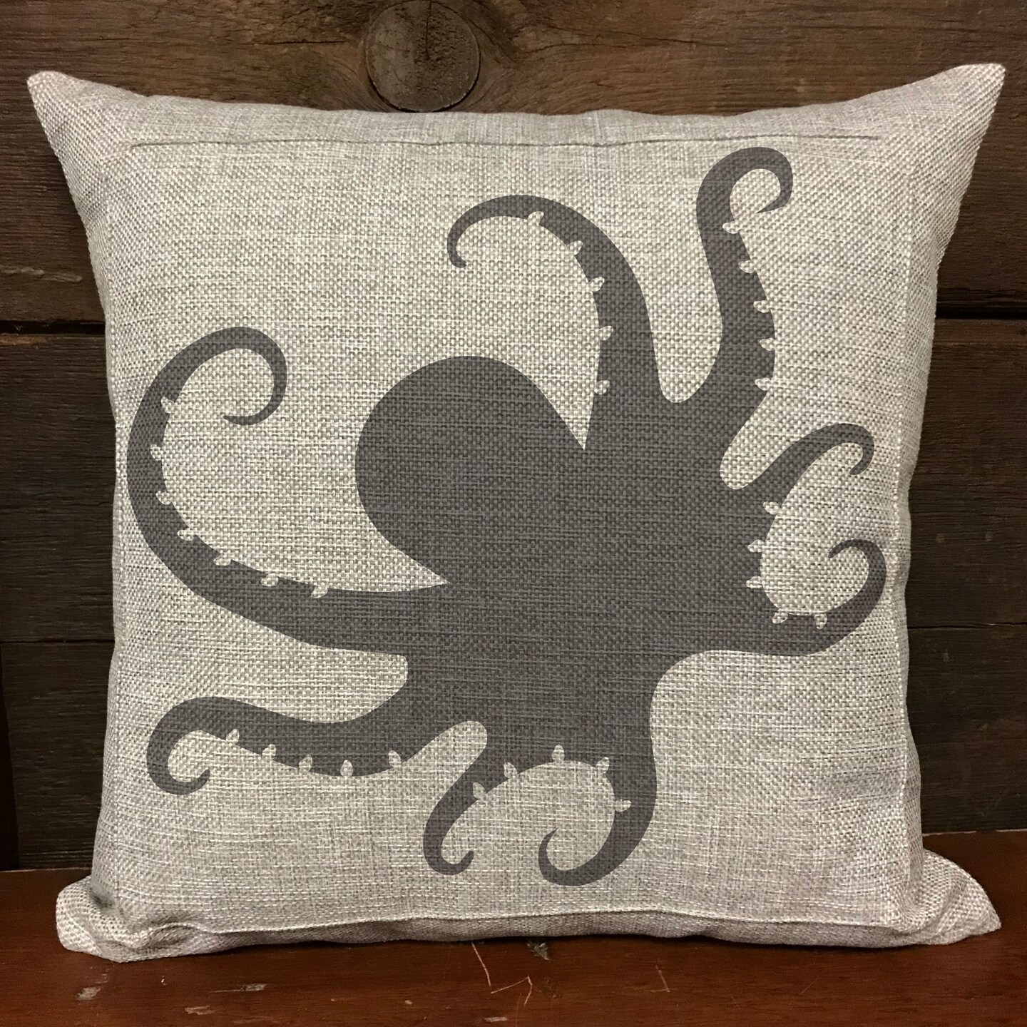 Contemporary Octopus Embossing 12 x 12 Stencil | FS068 by Designer Stencils | Animal &#x26; Nature Stencils | Reusable Stencils for Painting on Wood, Wall, Tile, Canvas, Paper, Fabric, Furniture, Floor | Stencil for Home Makeover | Easy to Use &#x26; Clean