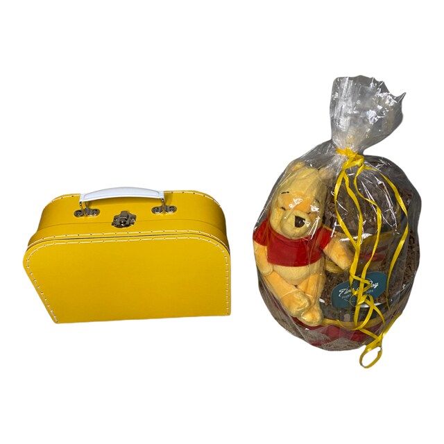 Baby Gift Set - Decorative Storage Box + Diaper Cake